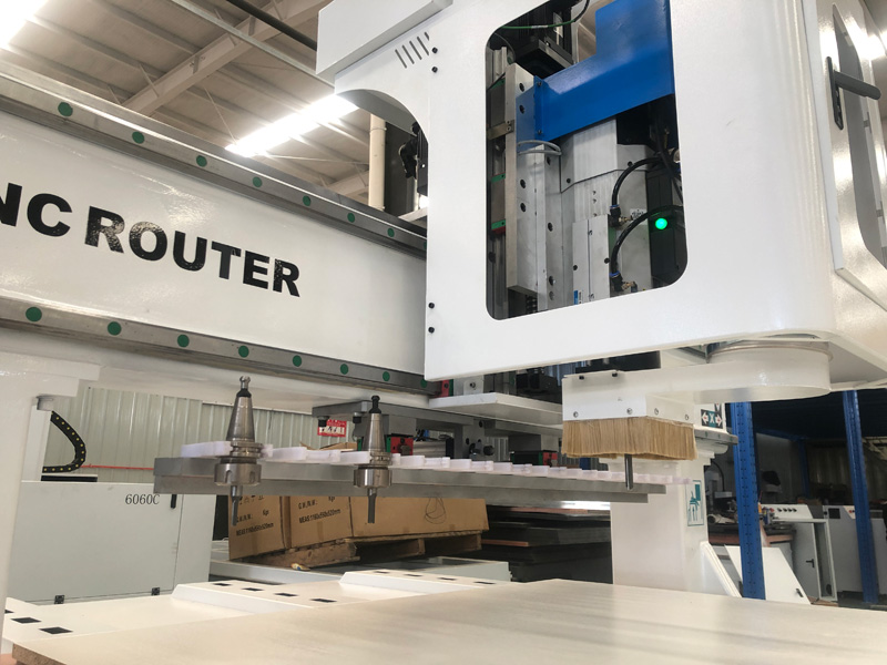 2025最棒的 5x10木工數(shù)控雕刻機(jī)（帶換刀裝置）