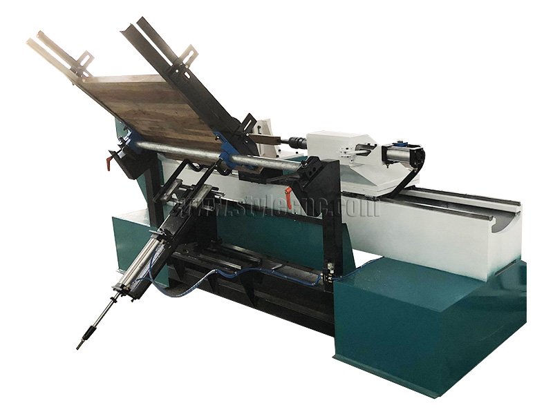 頂級(jí)自進(jìn)給數(shù)控木工車床