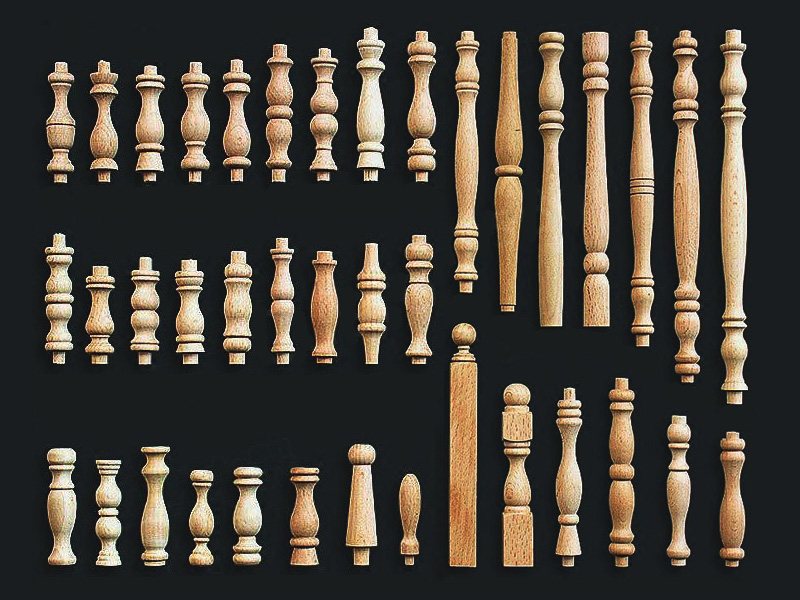 多軸數(shù)控仿形木工車床