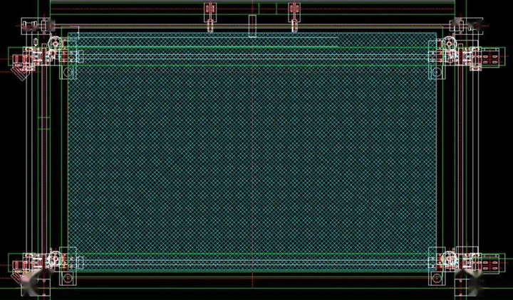XY軸結(jié)構(gòu)設計
