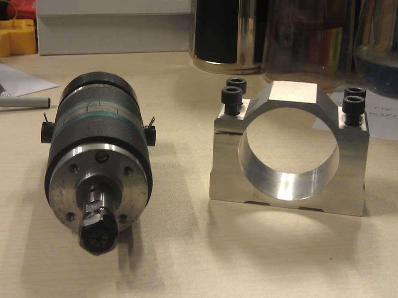 數(shù)控銑床主軸