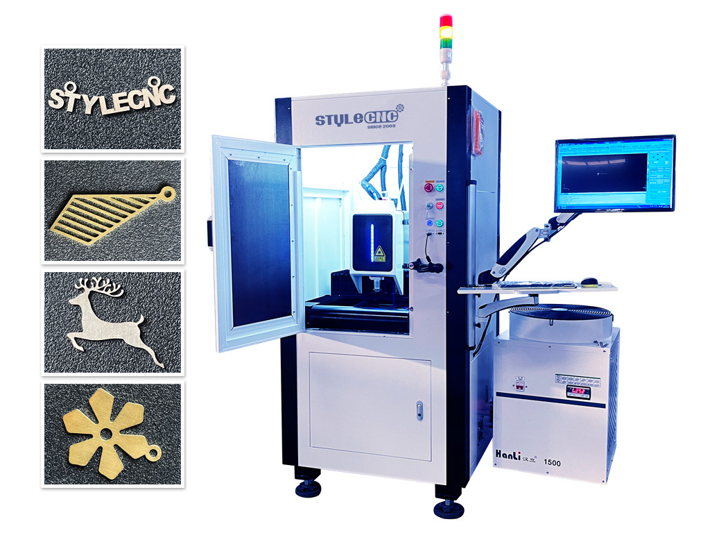 迷你緊湊型精密激光金屬珠寶切割機(jī)，適用于銀、金、銅
