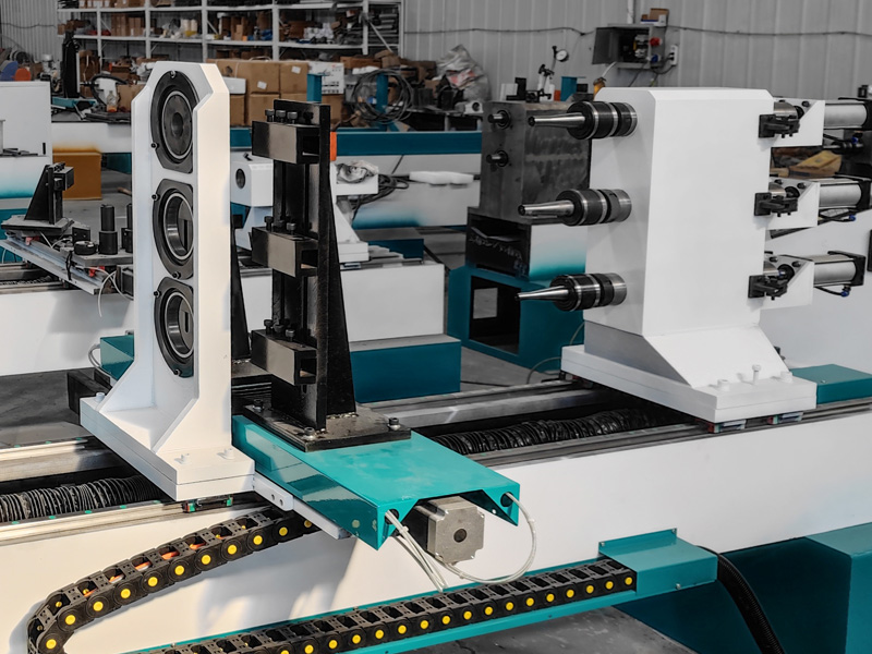 多軸數(shù)控仿形木工車床