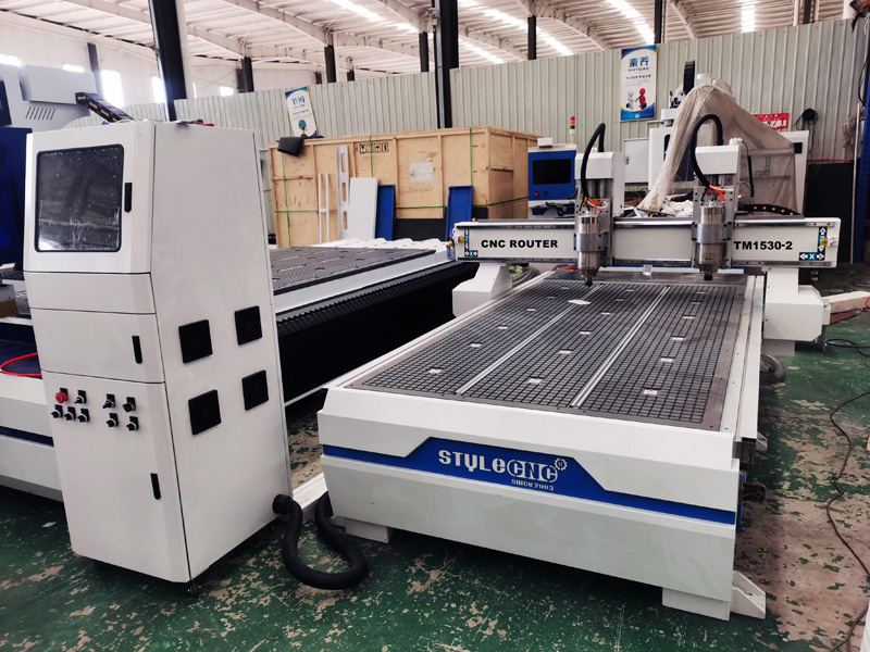 雙主軸 5' x 10' 工匠多頭模型 - STM1530-2