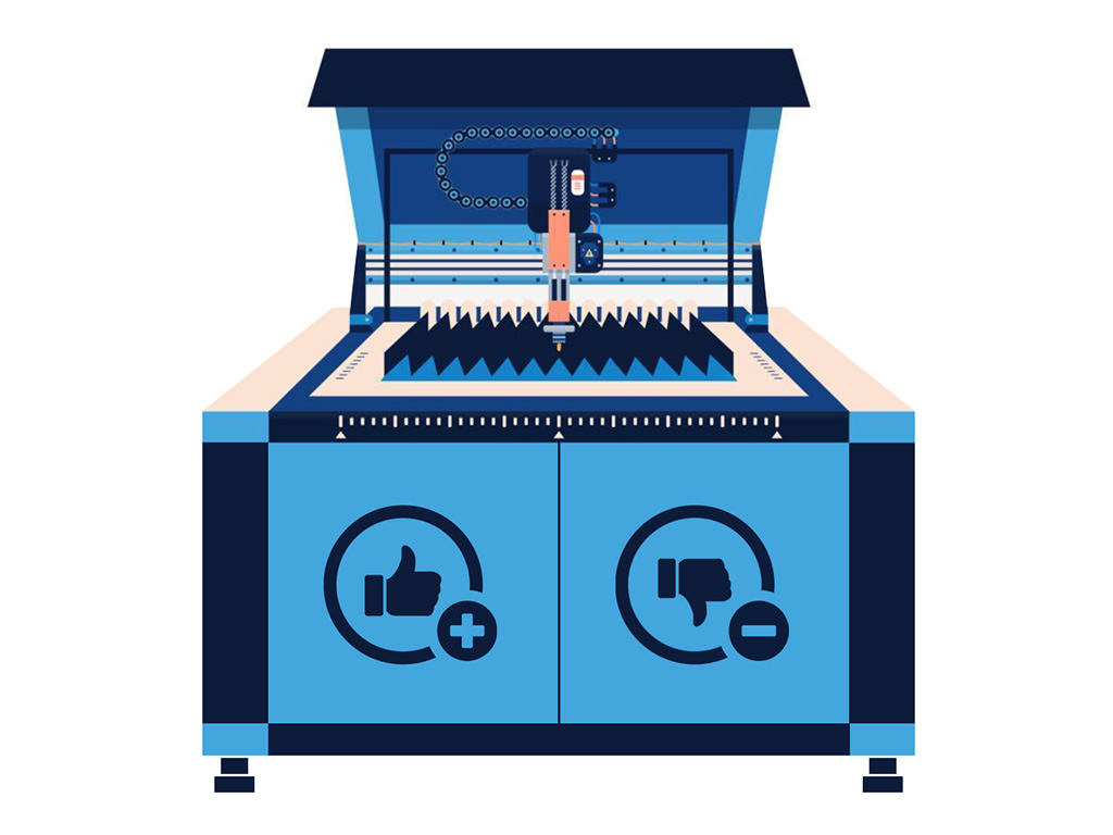 激光切割機值得買嗎？優(yōu)點、缺點和注意事項